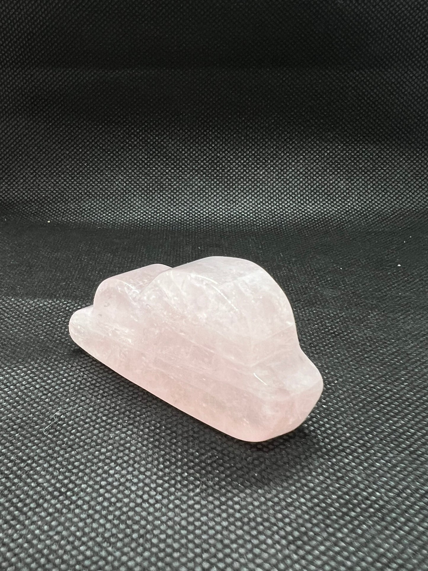 Rose Quartz Cloud Carving