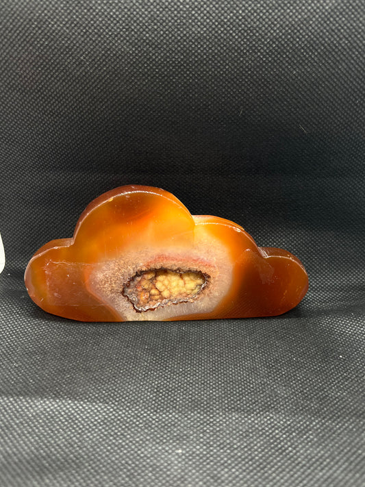 Carnelian Cloud Carving