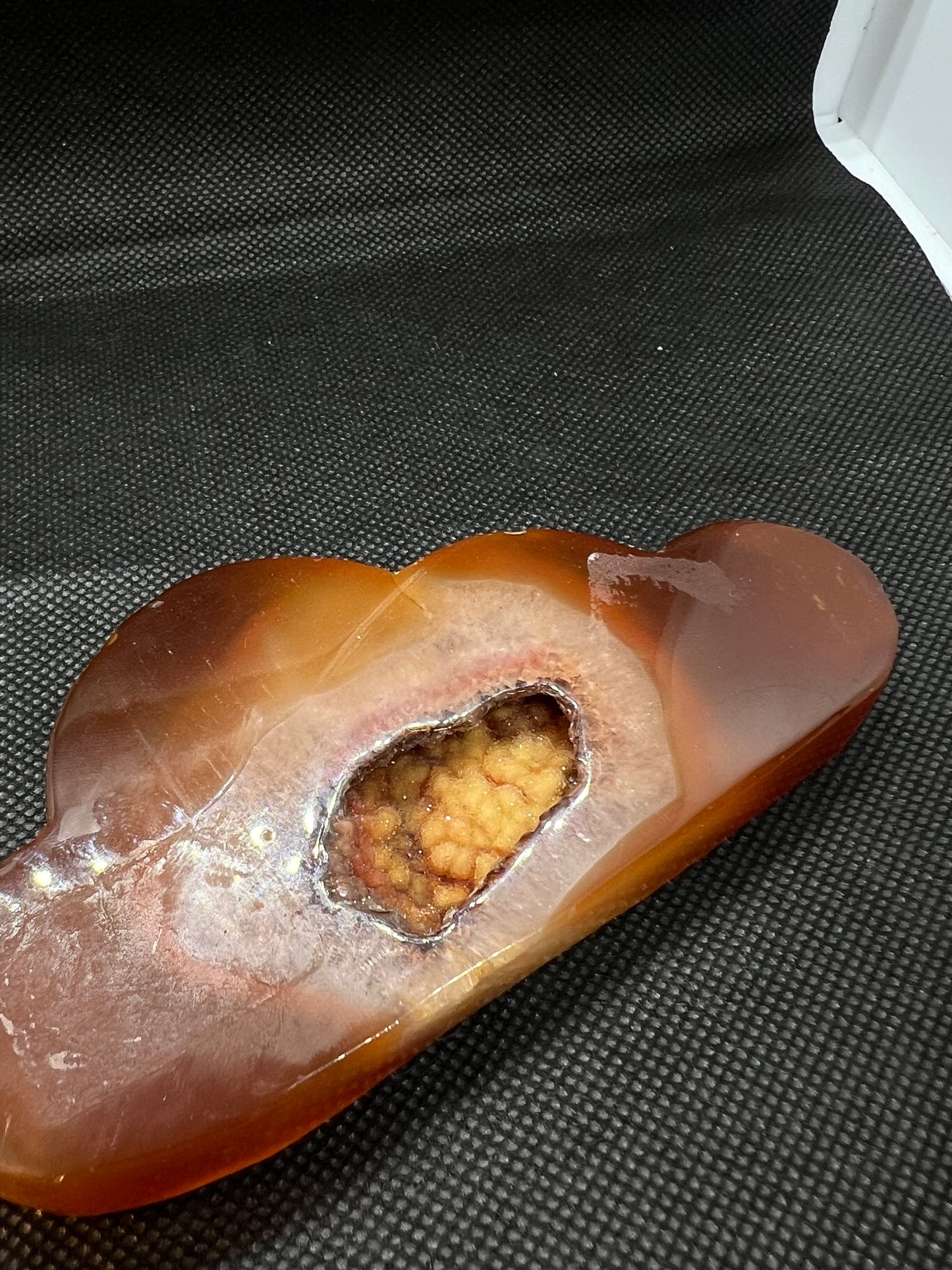 Carnelian Cloud Carving