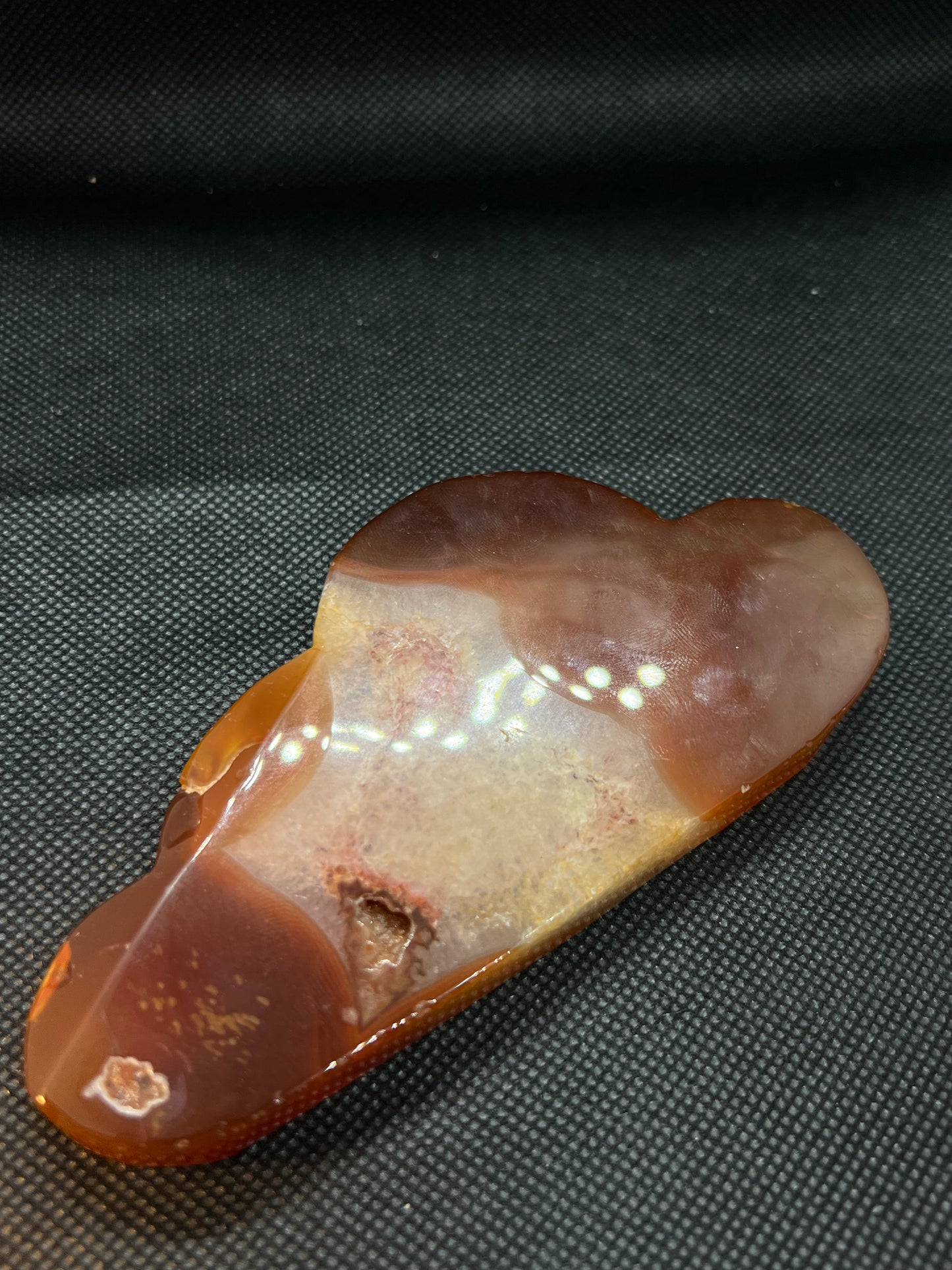 Carnelian Cloud Carving