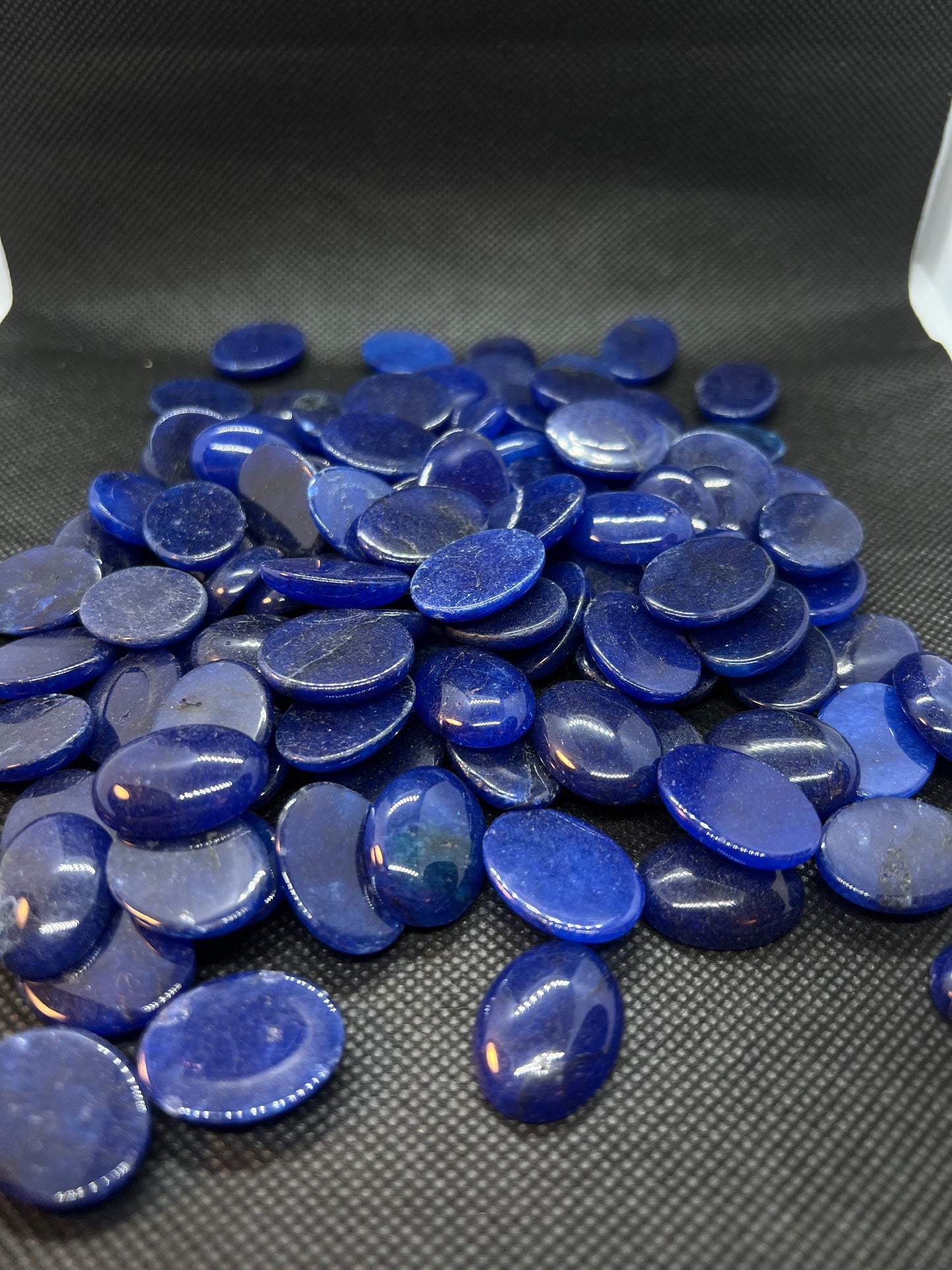 Lapis Lazuli Mini Palm Stones