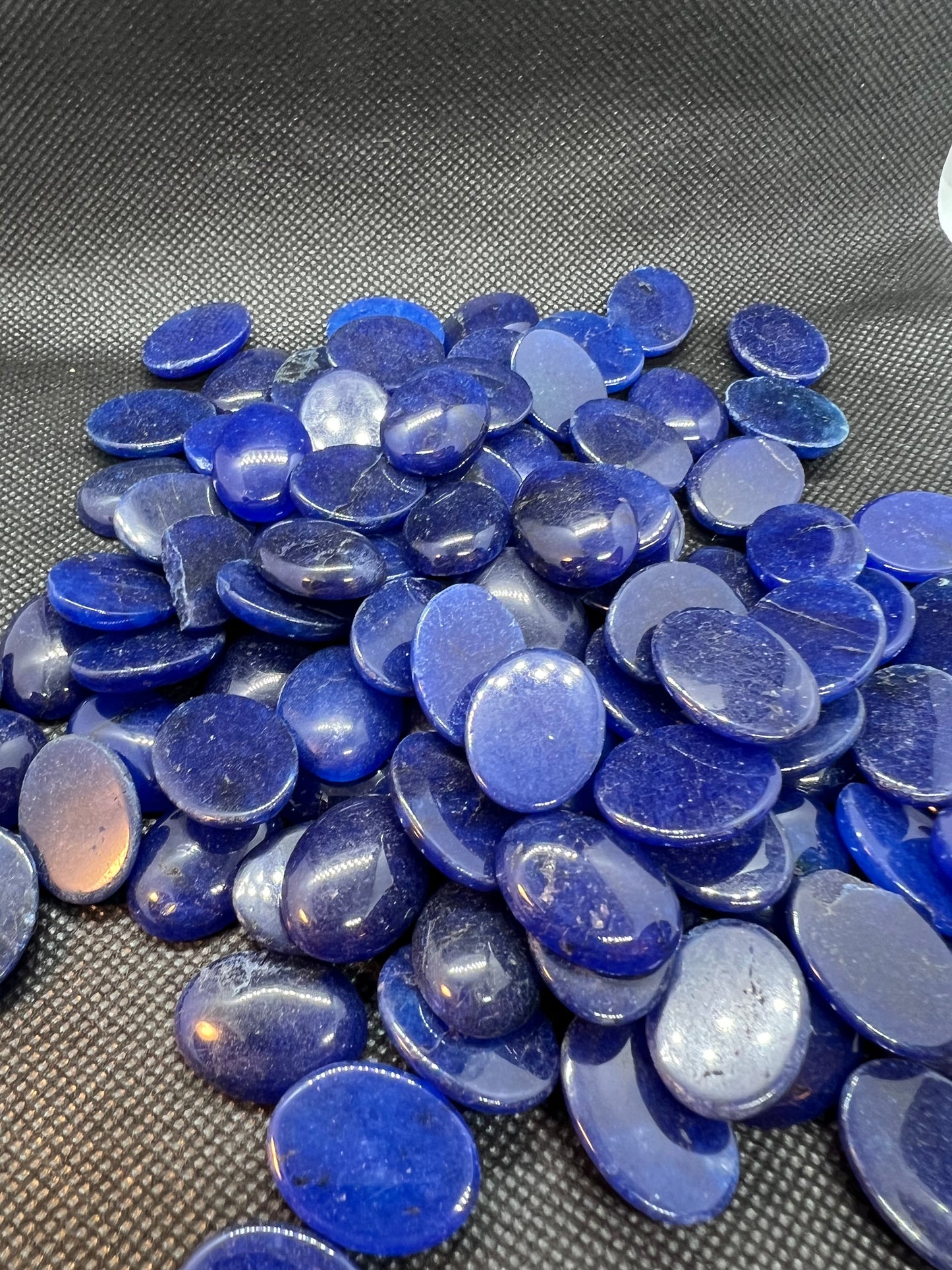 Lapis Lazuli Mini Palm Stones