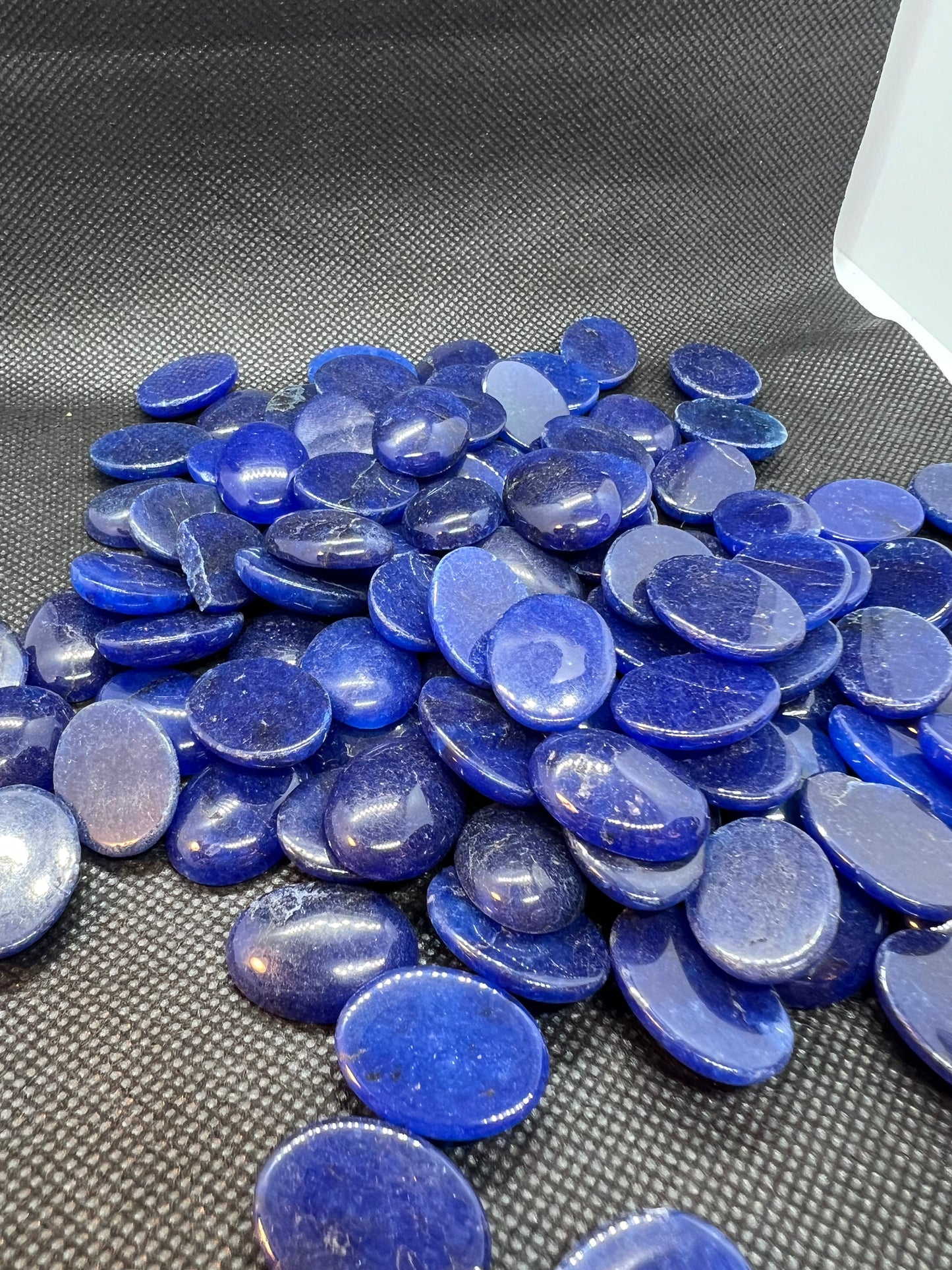 Lapis Lazuli Mini Palm Stones