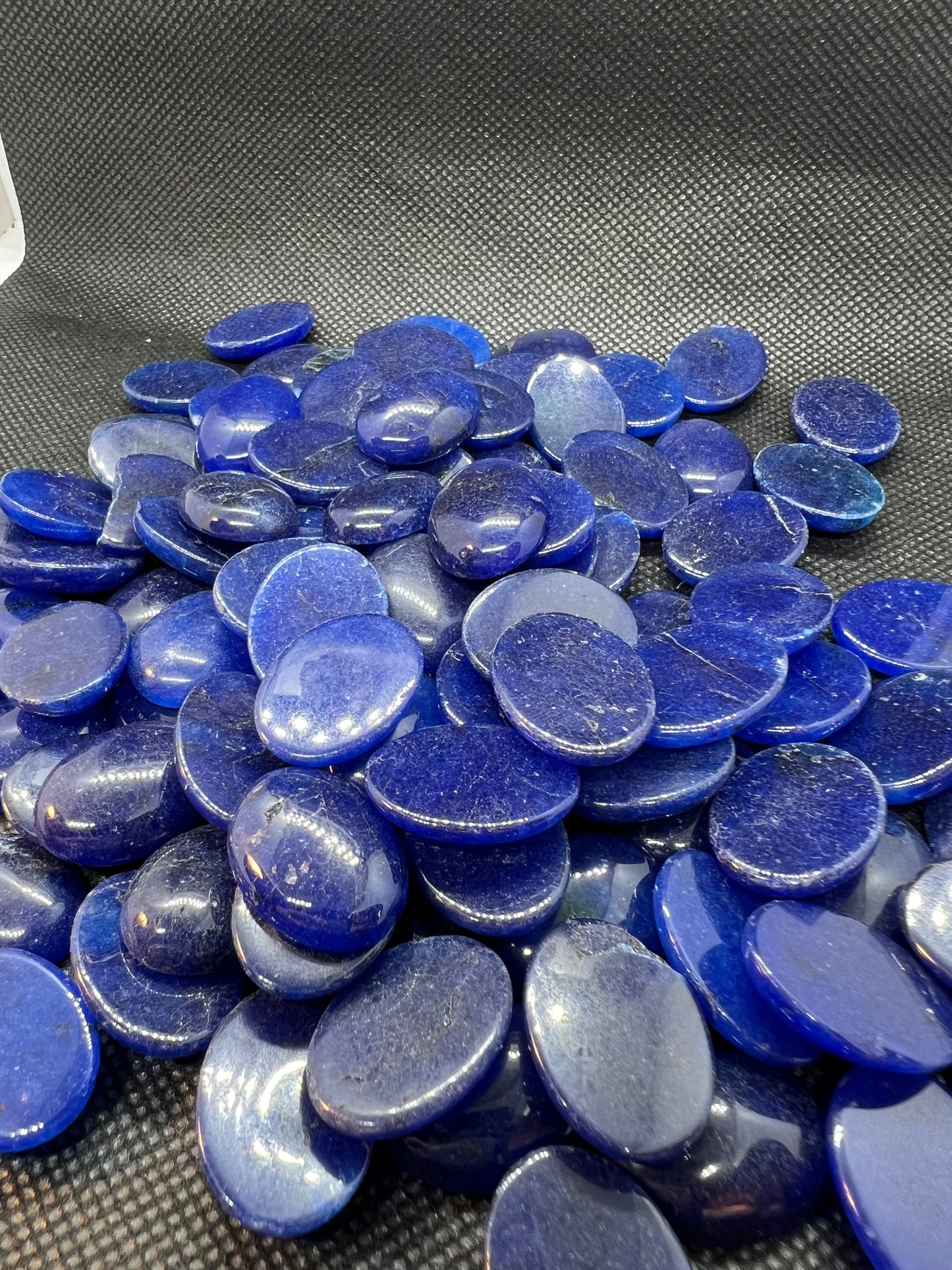 Lapis Lazuli Mini Palm Stones