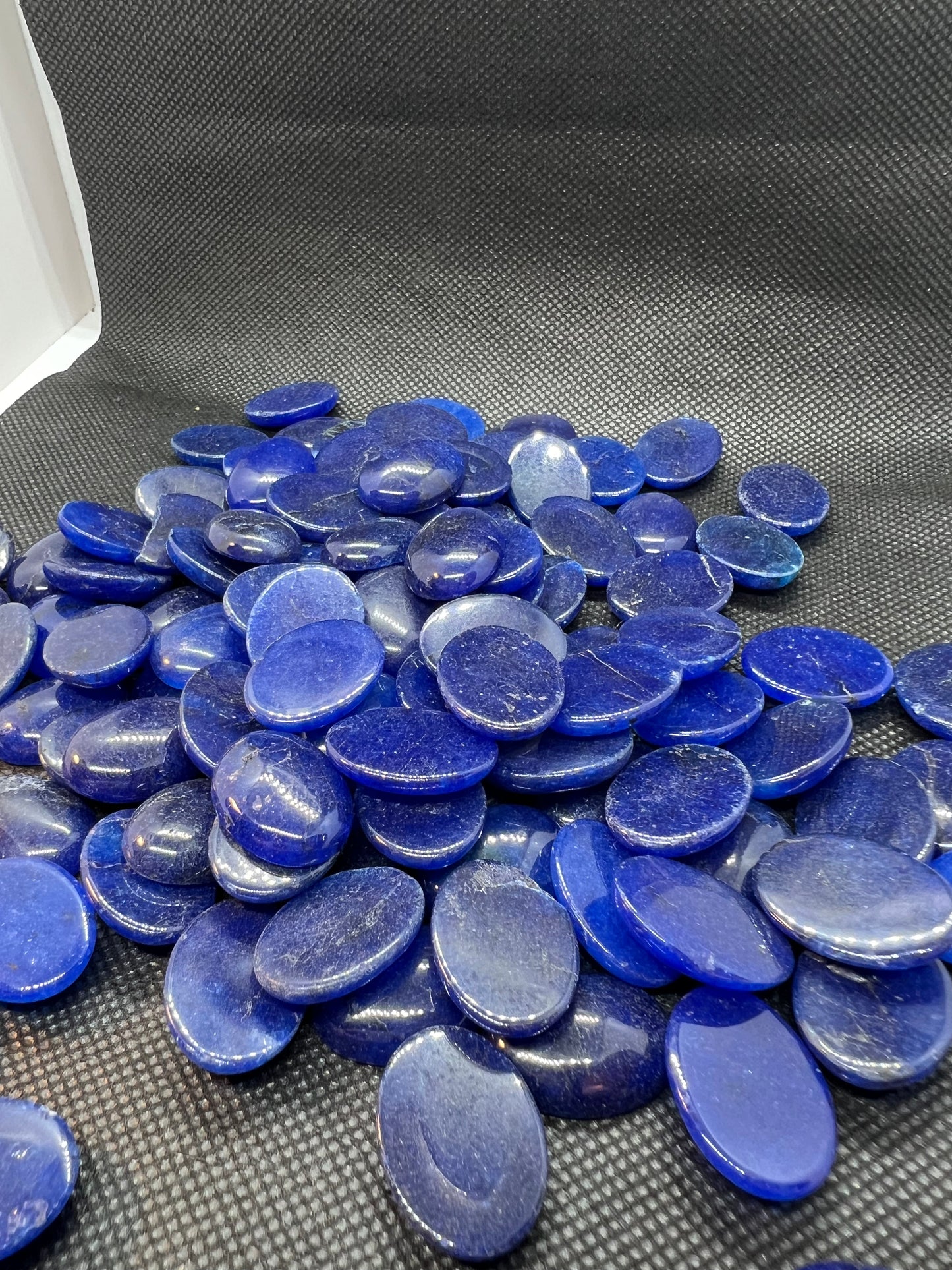 Lapis Lazuli Mini Palm Stones