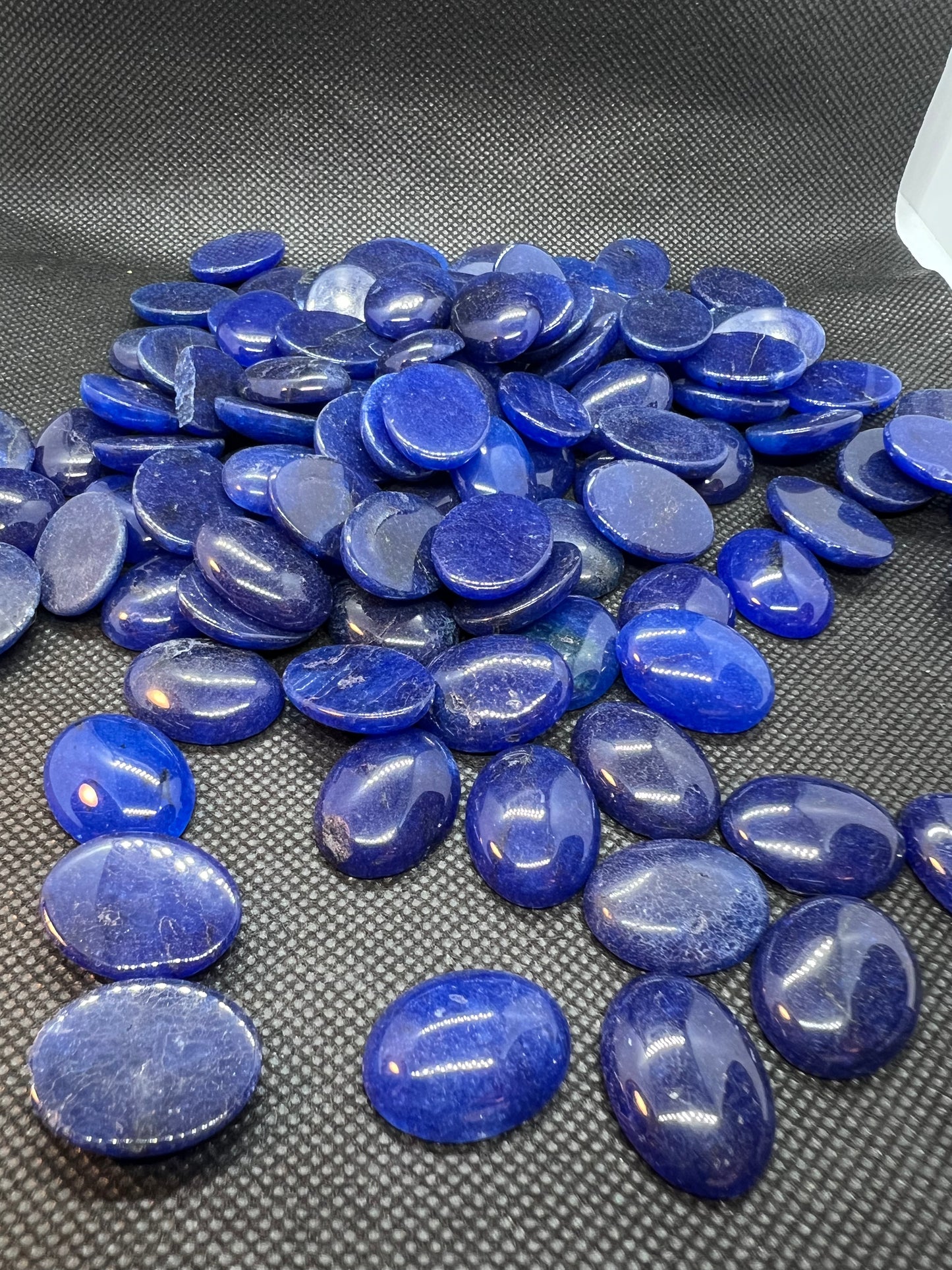 Lapis Lazuli Mini Palm Stones