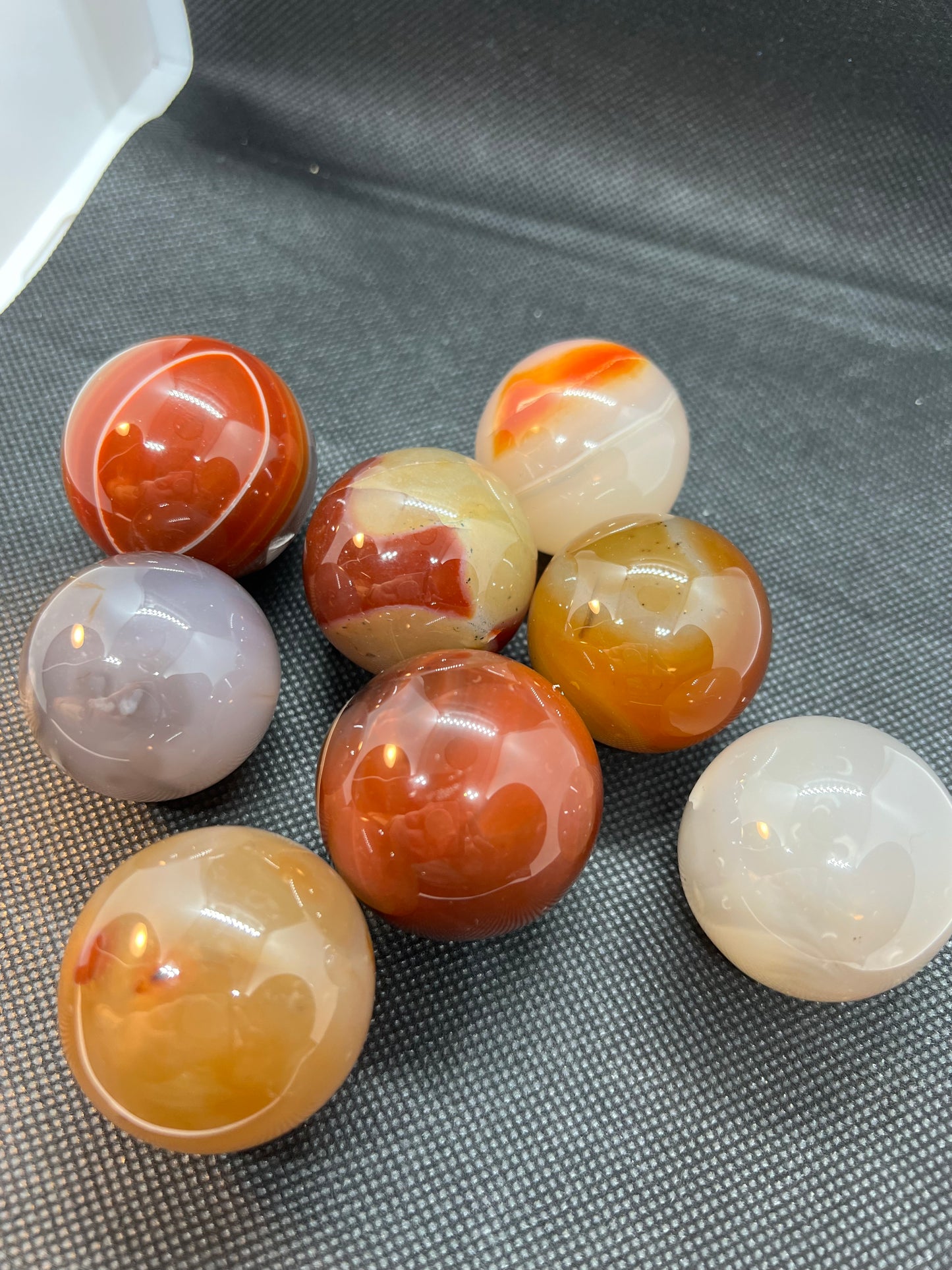 Mixed Agate Spheres