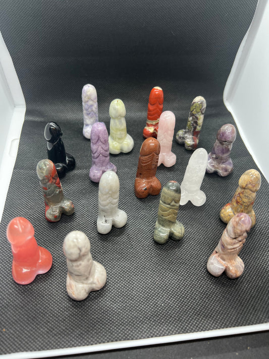 Medium Penis Carvings