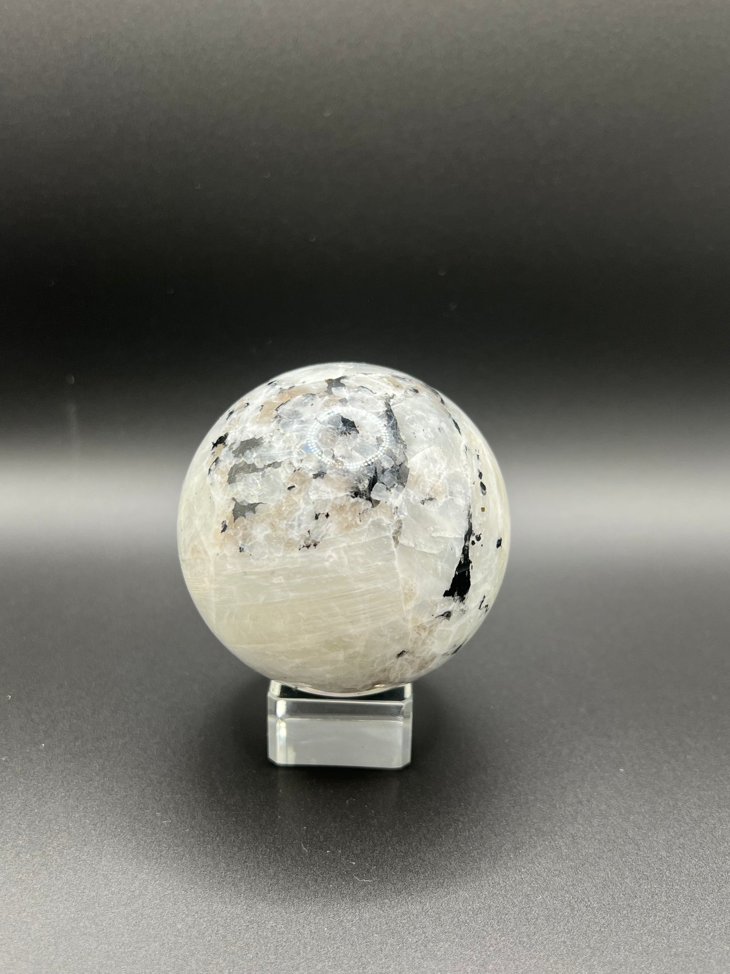 Rainbow Moonstone Sphere