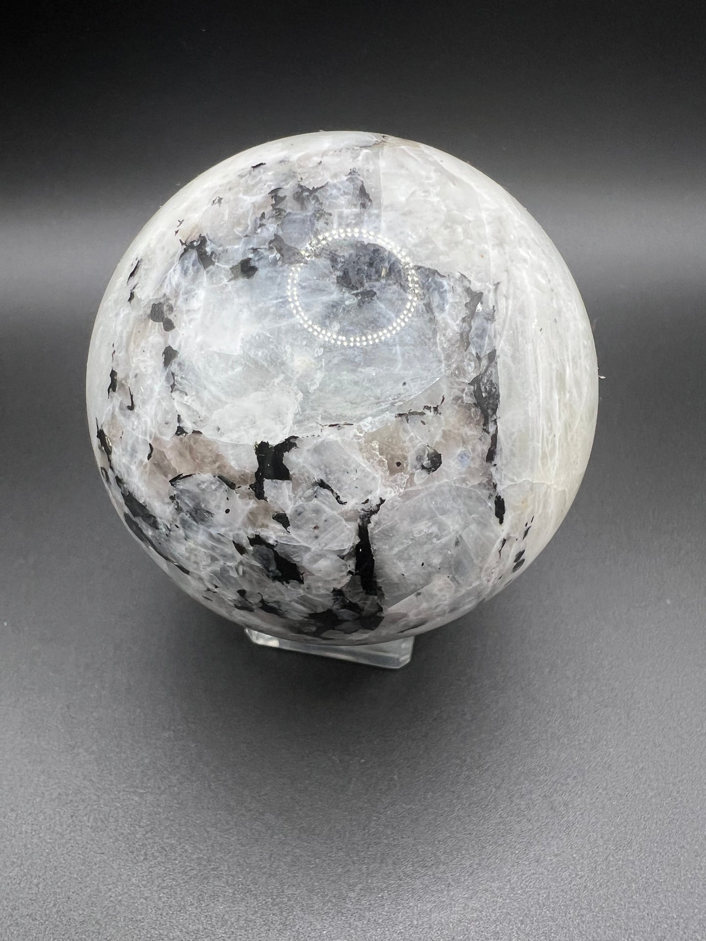 Rainbow Moonstone Sphere