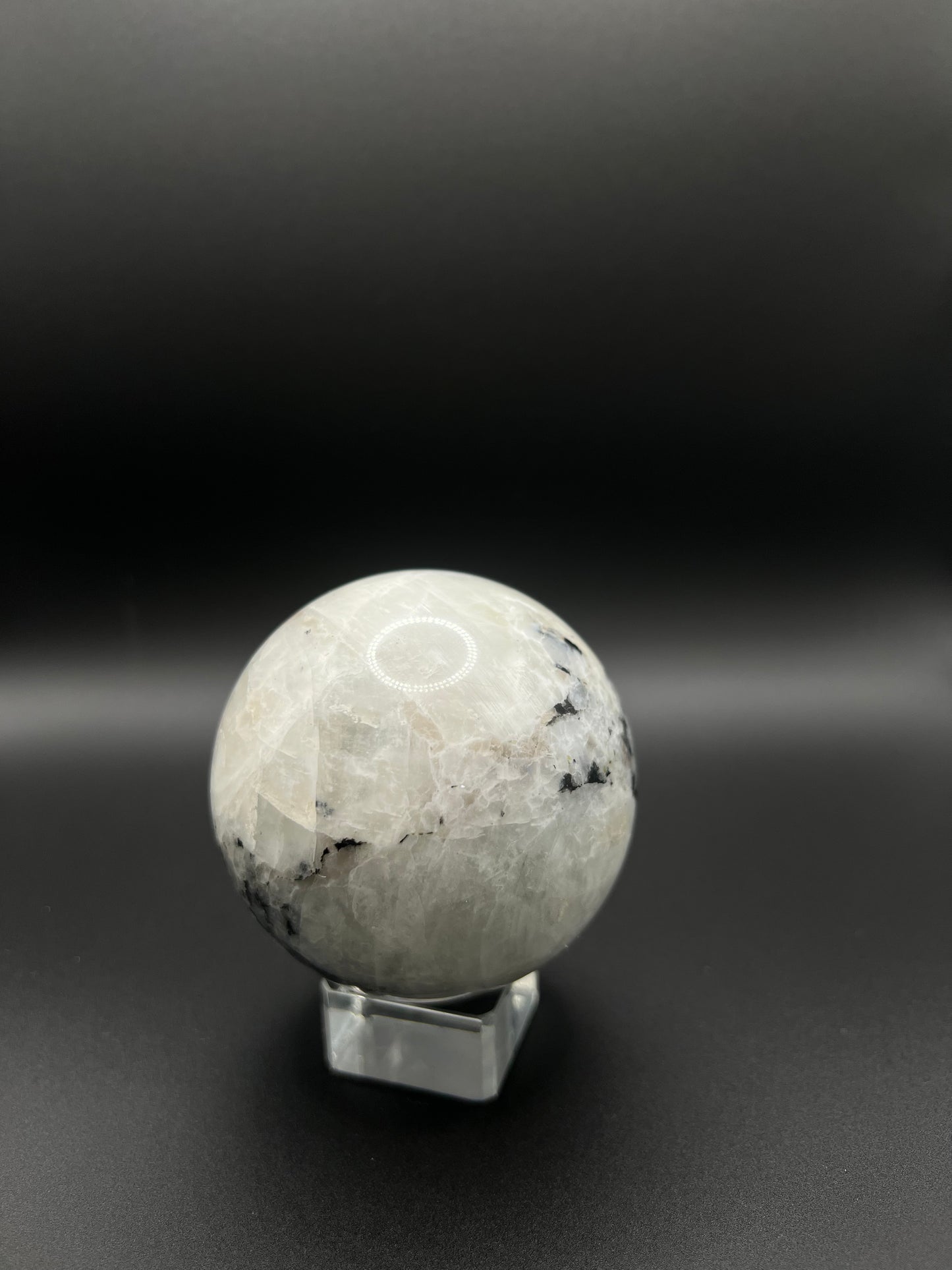 Rainbow Moonstone Sphere