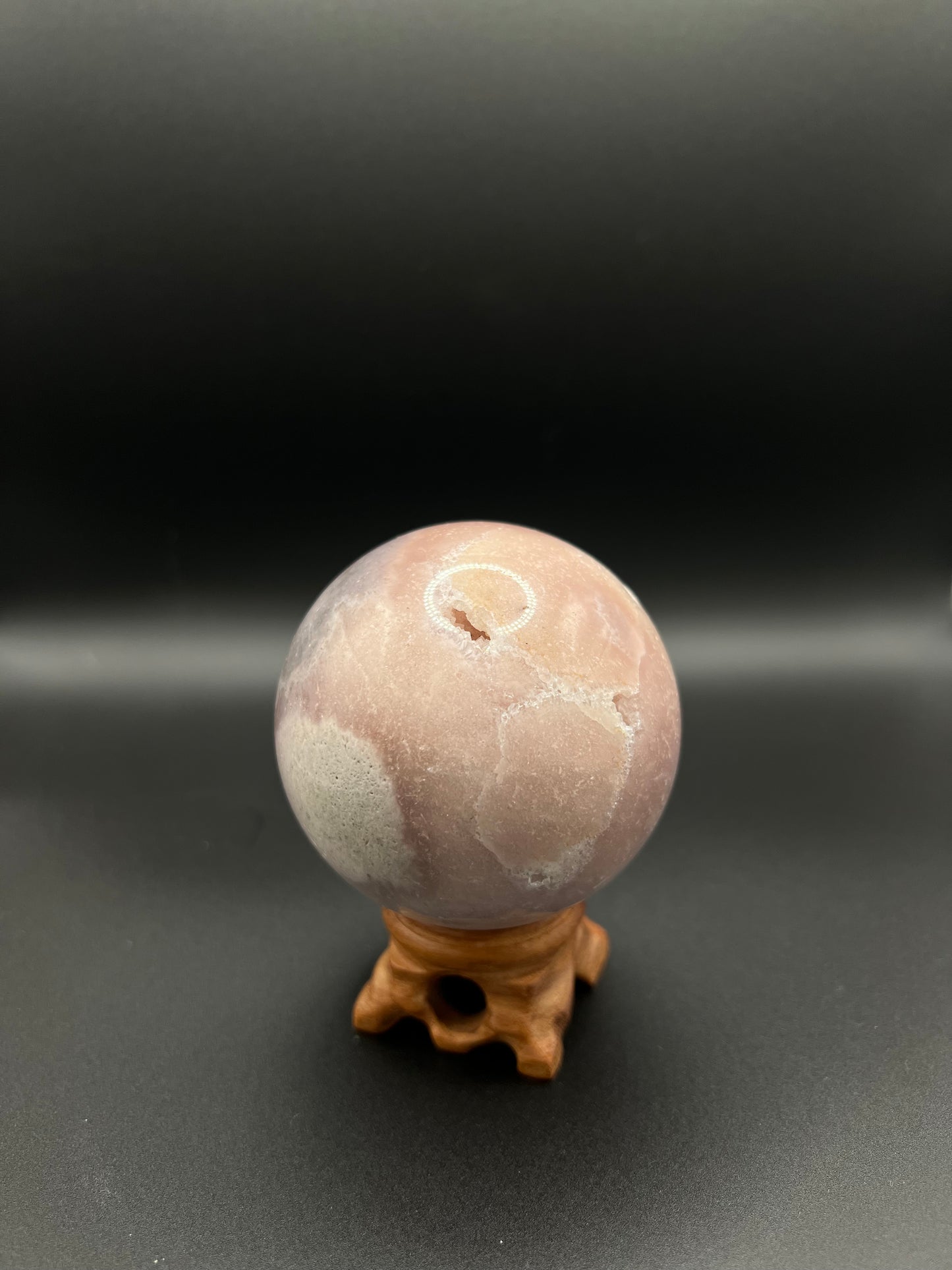 Pink Amethyst Sphere