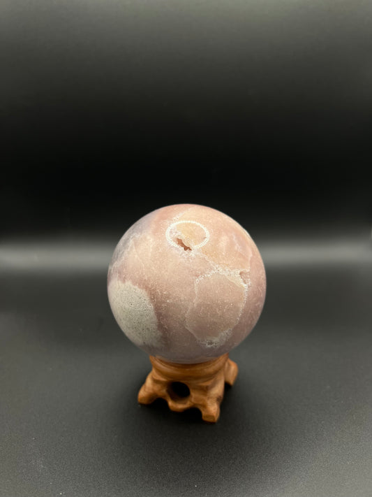 Pink Amethyst Sphere