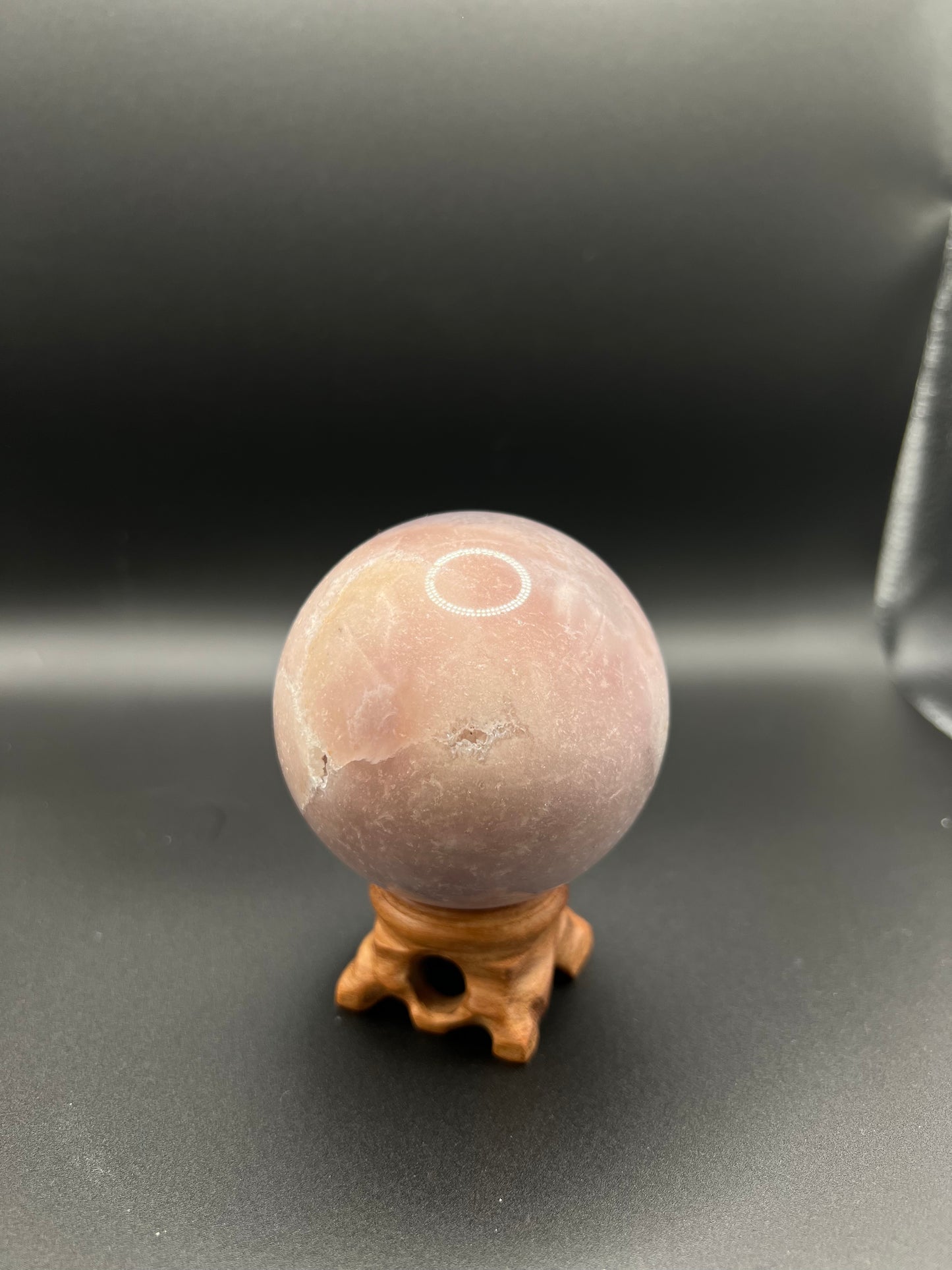 Pink Amethyst Sphere