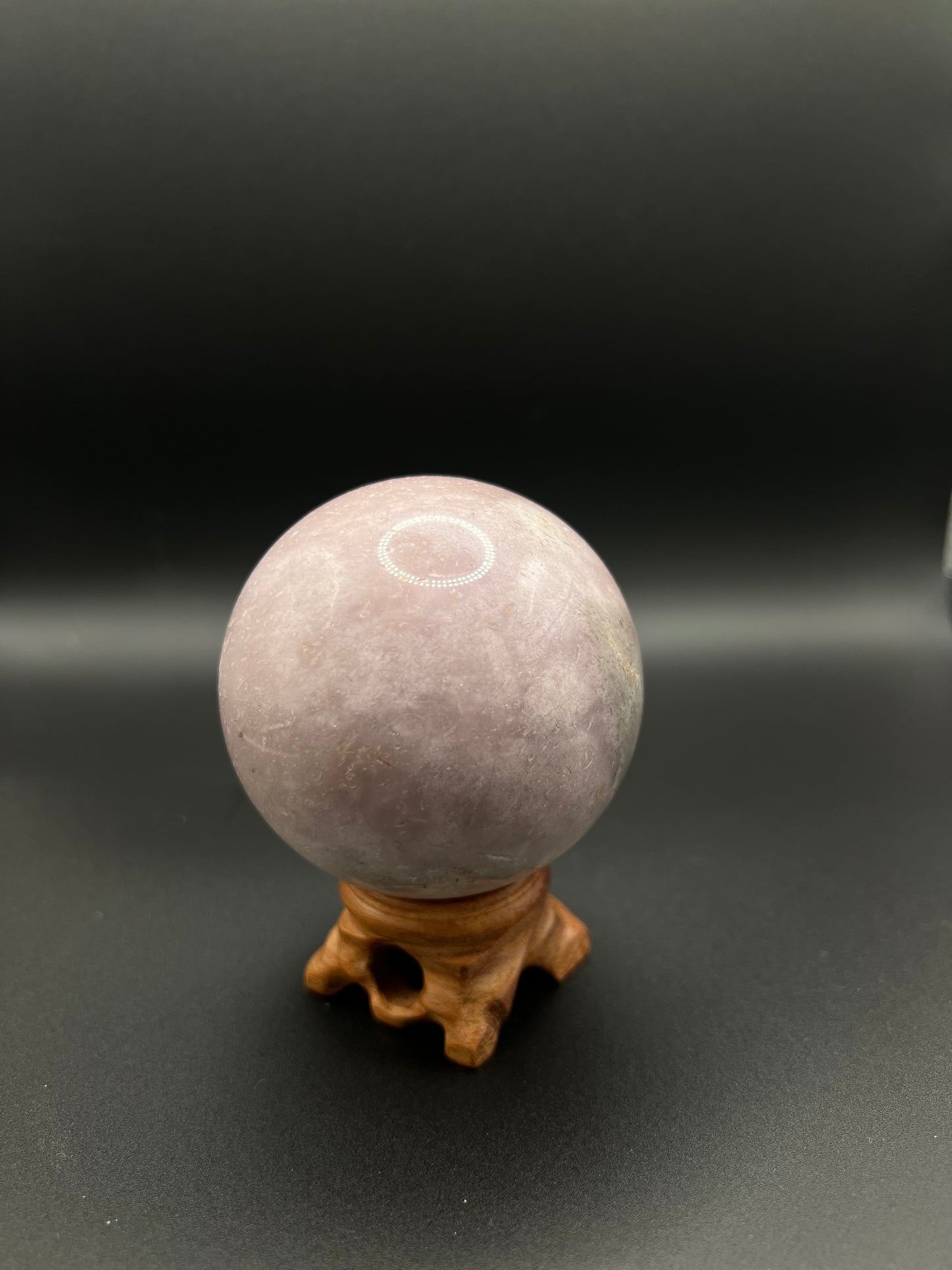 Pink Amethyst Sphere