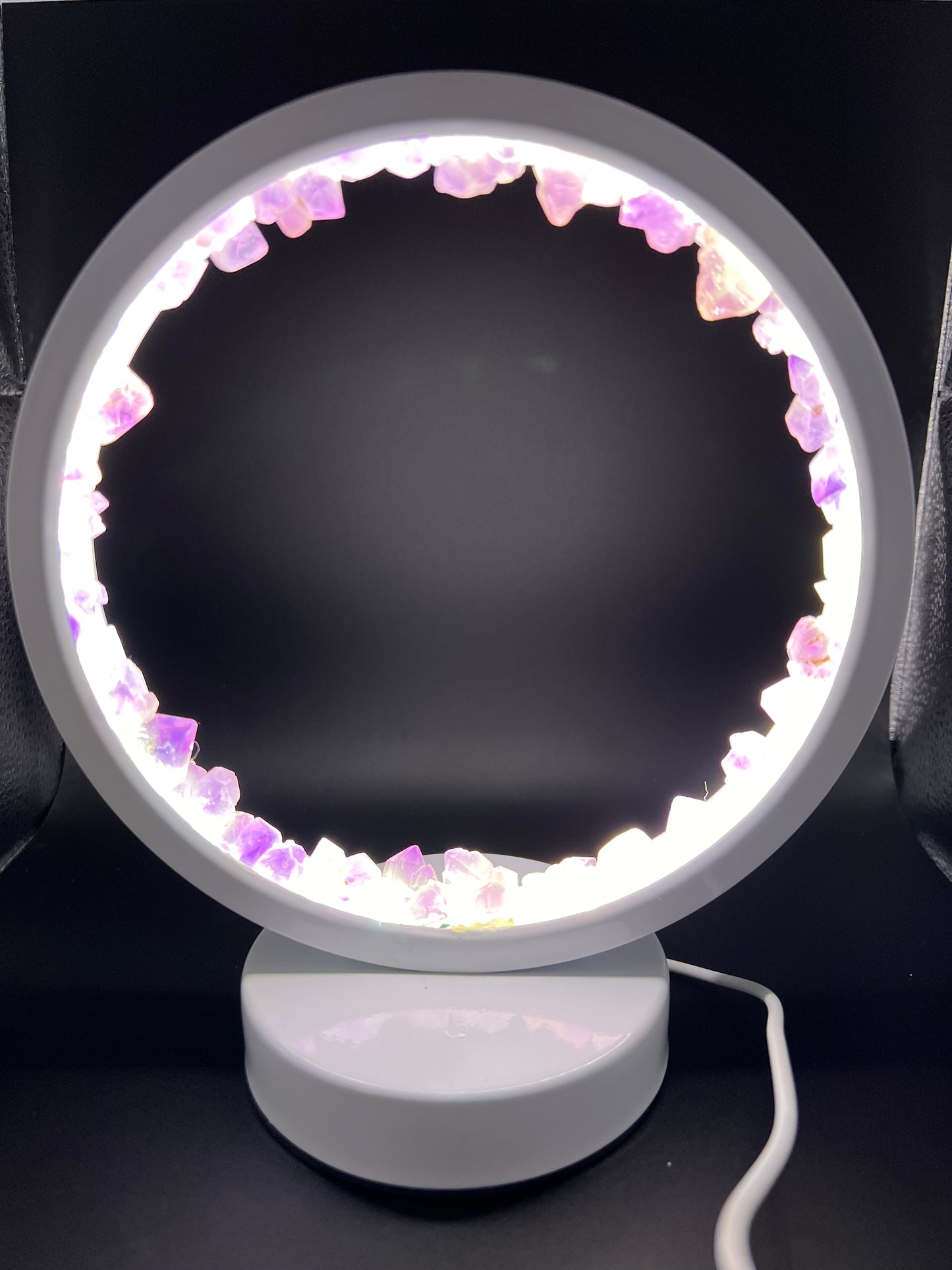 Amethyst Ring Light