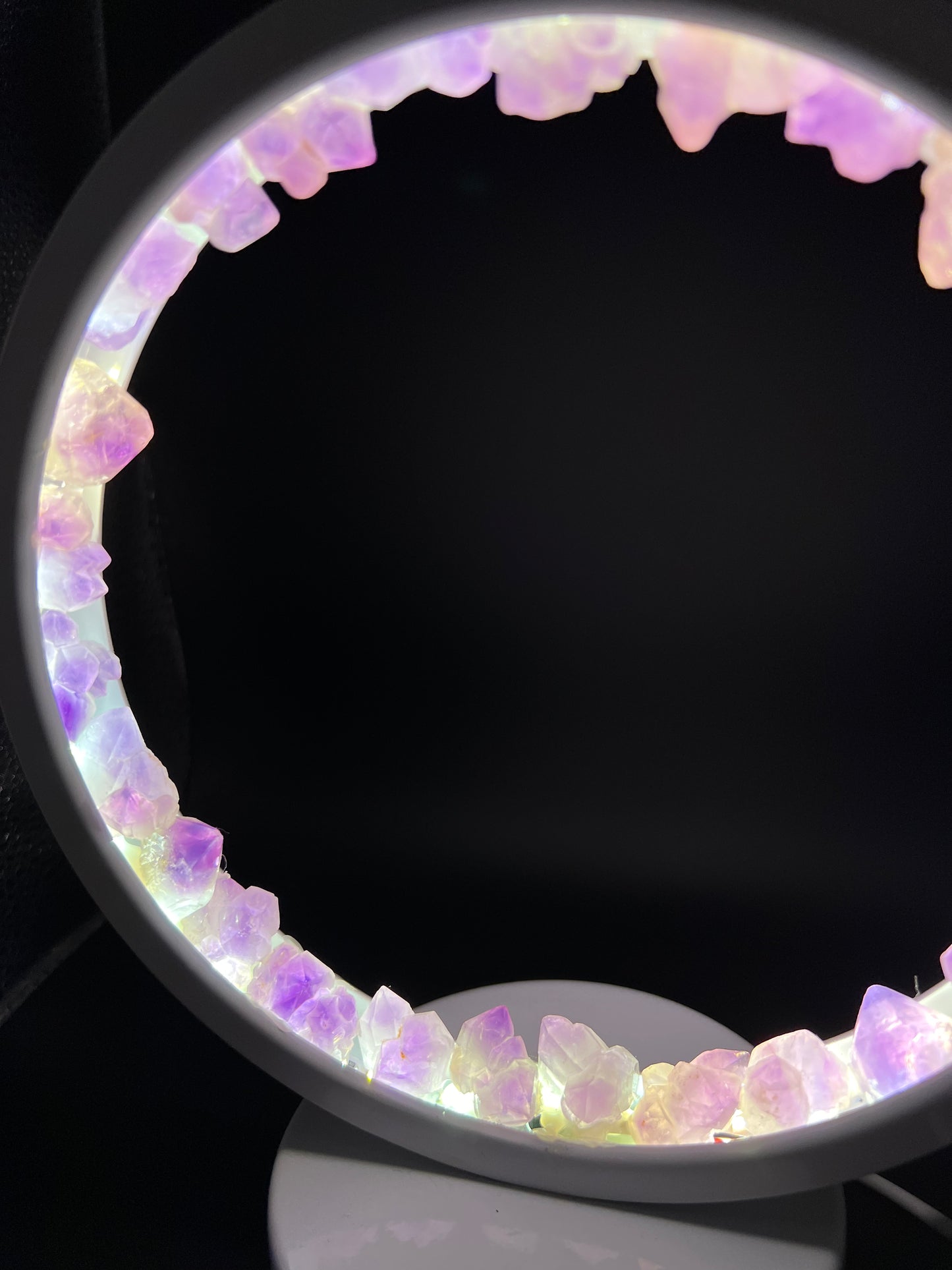 Amethyst Ring Light