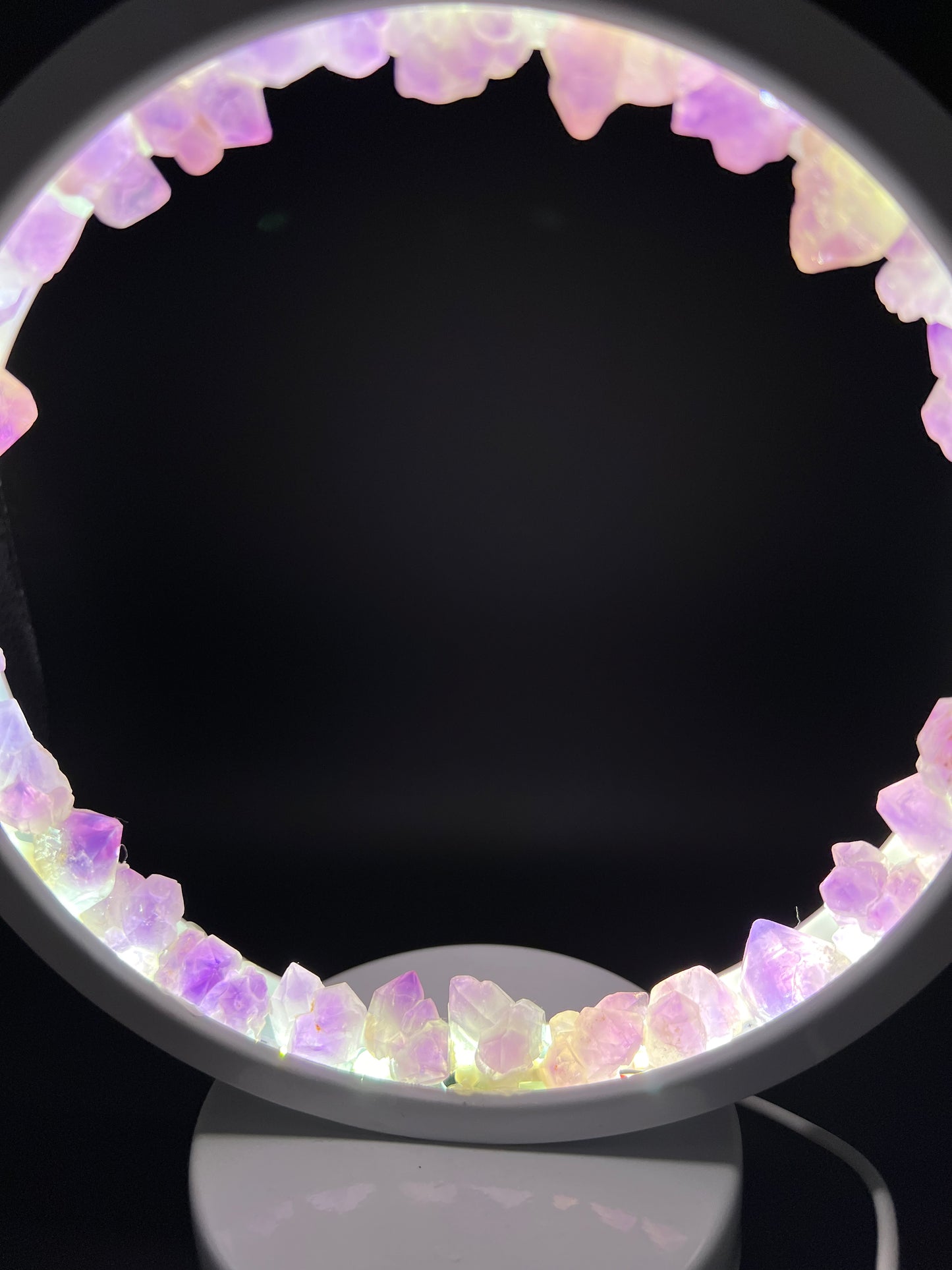 Amethyst Ring Light