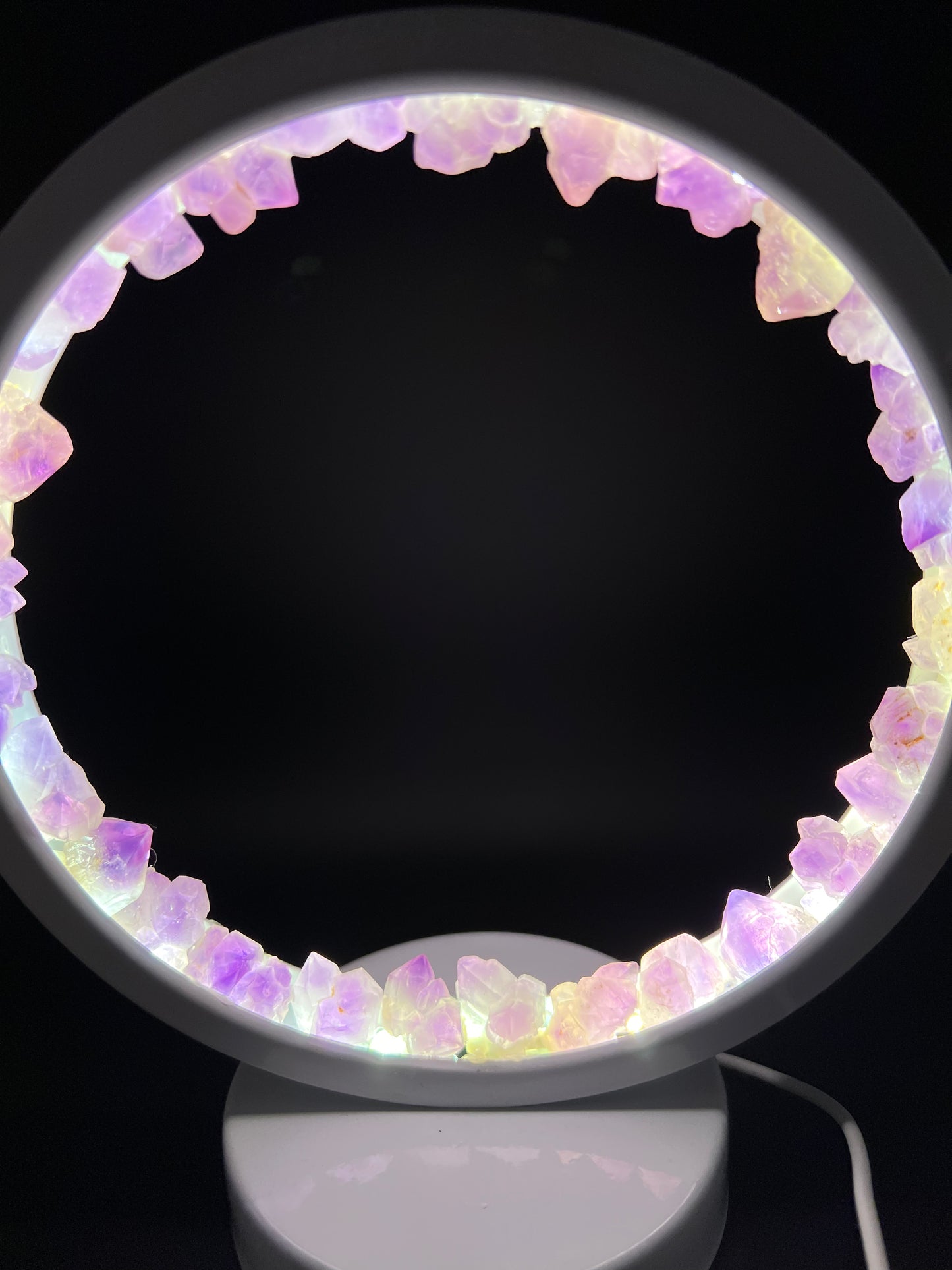 Amethyst Ring Light