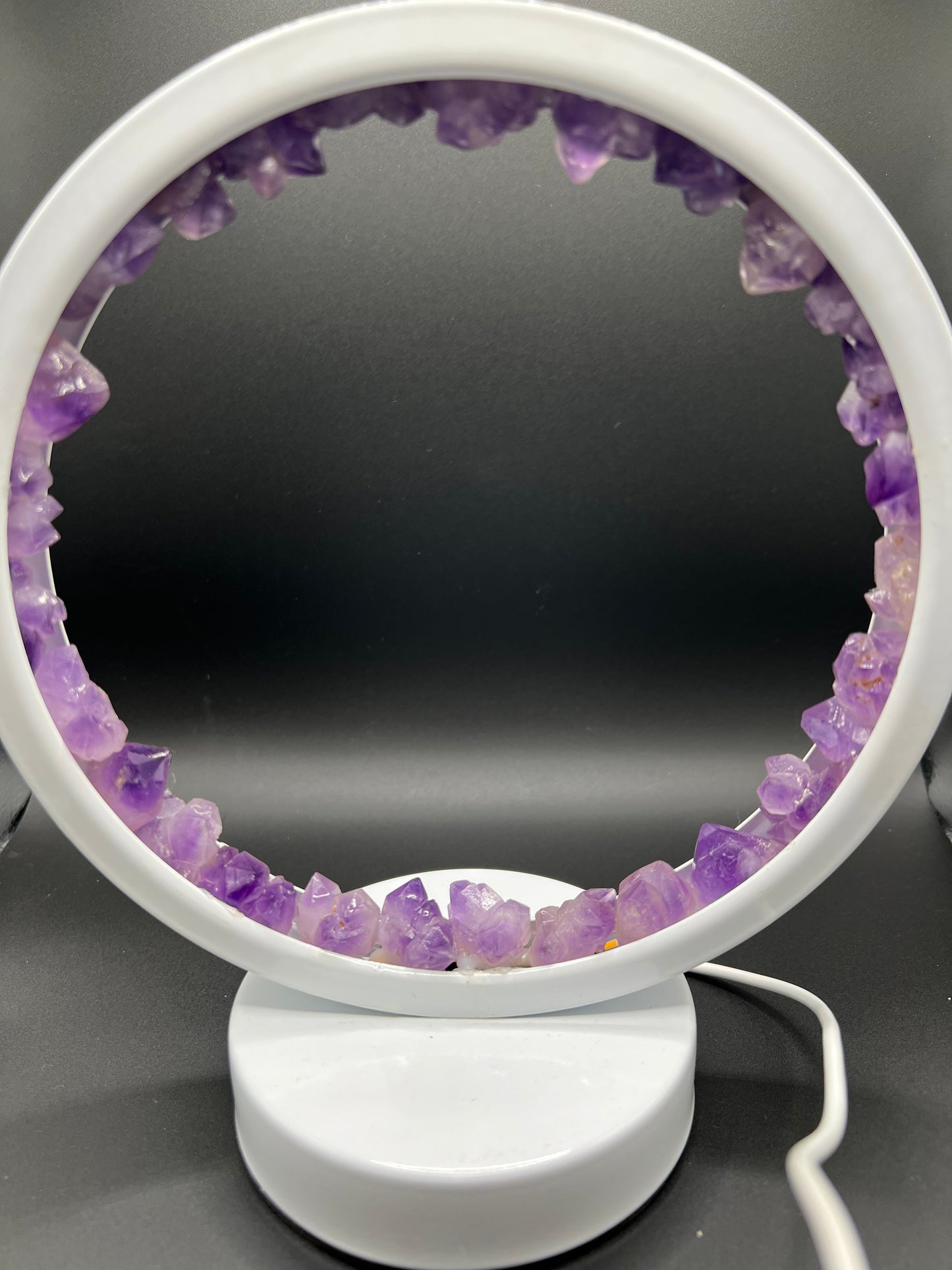 Amethyst Ring Light