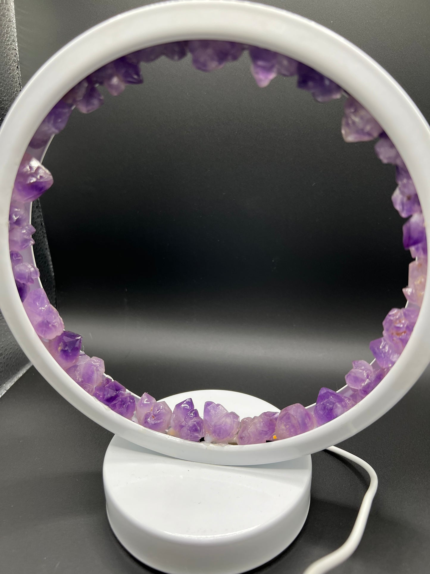 Amethyst Ring Light