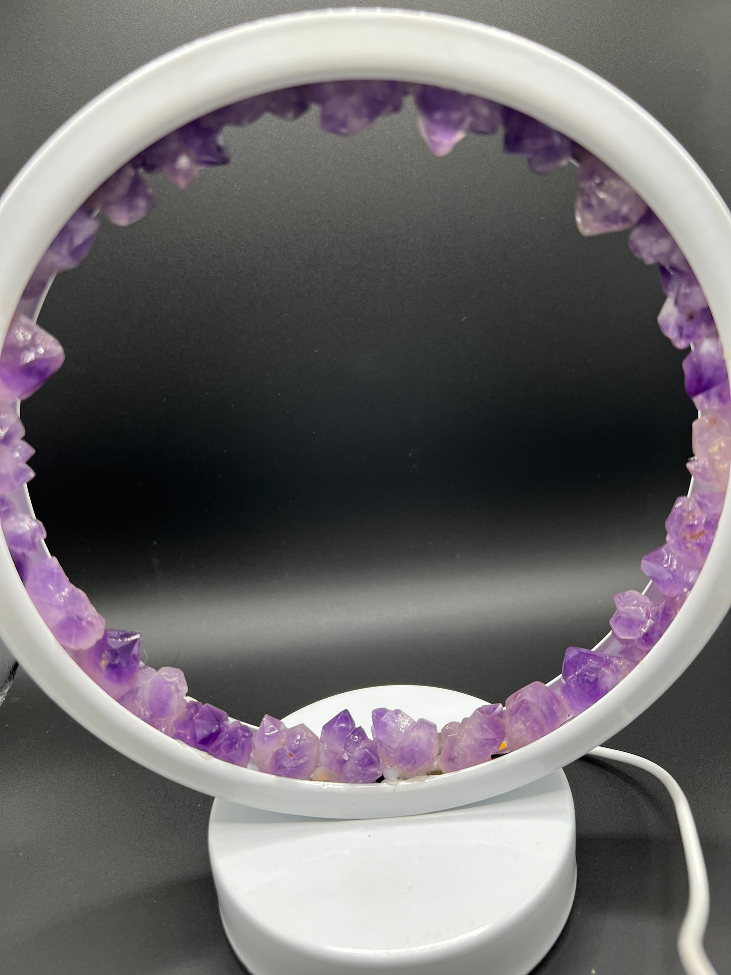 Amethyst Ring Light