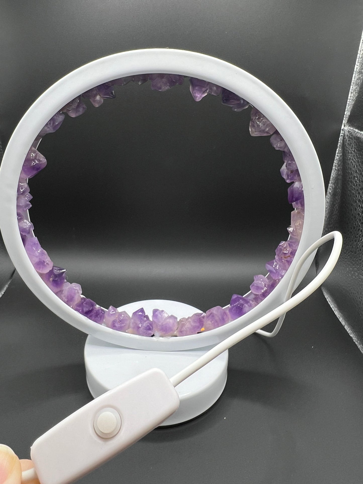 Amethyst Ring Light