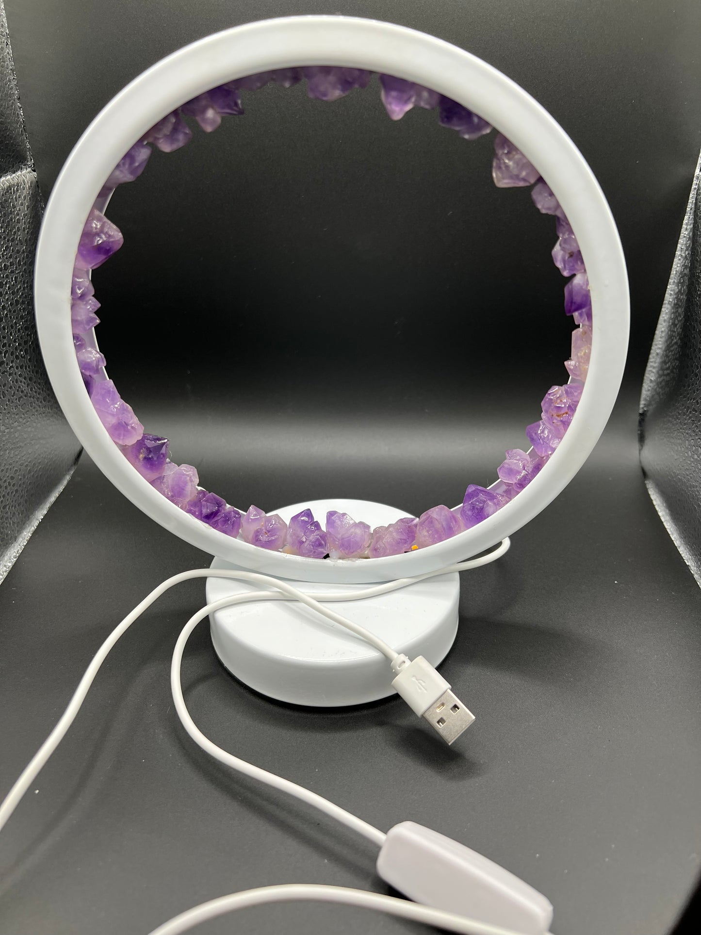 Amethyst Ring Light