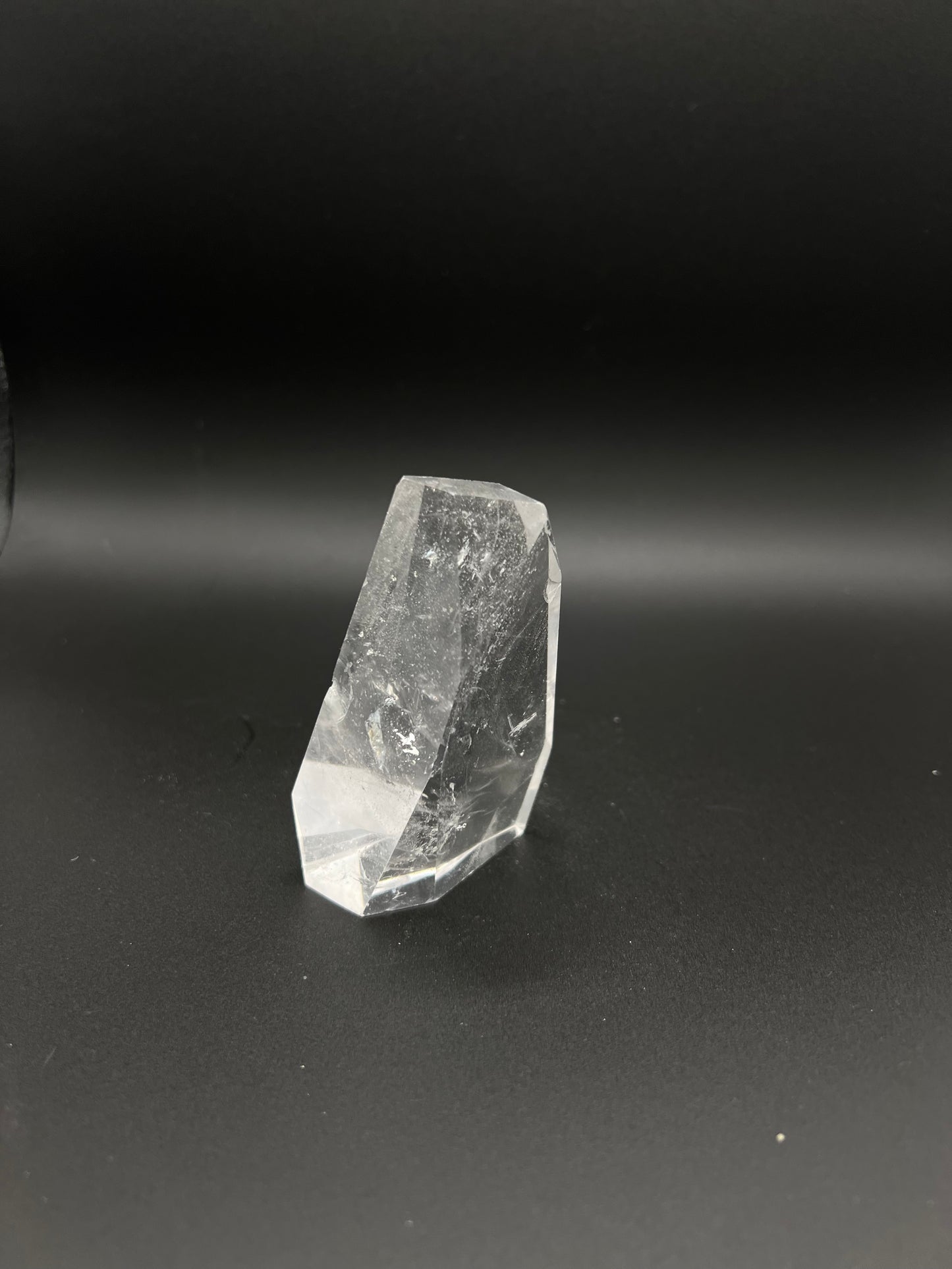 Medium Clear Quartz Freeform Carving