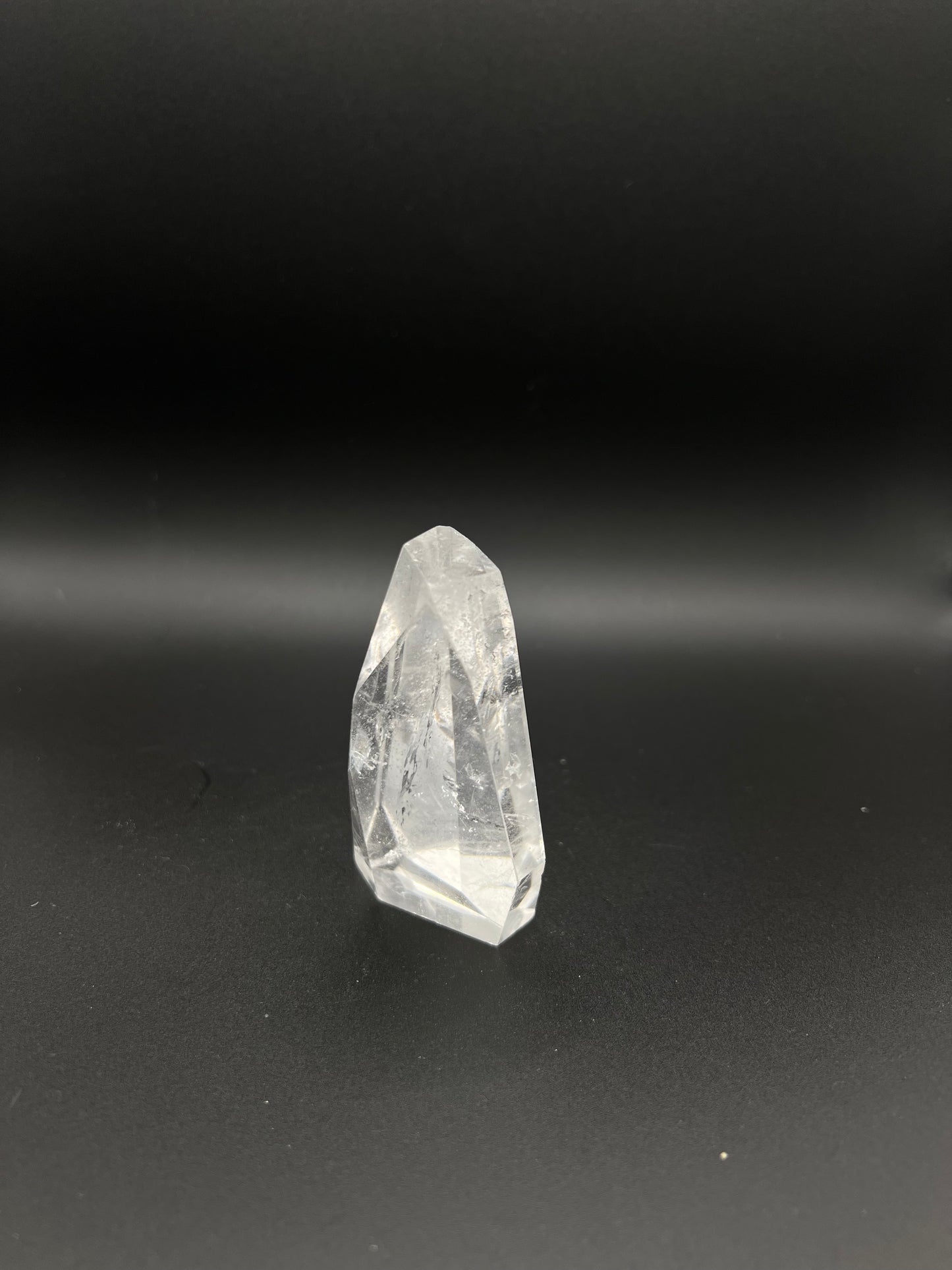 Medium Clear Quartz Freeform Carving